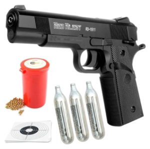 RÉPLICA PISTOLA AIRE COMPRIMIDO CAL. 4.5mm 1911