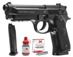 PISTOLA AIRE COMPRIMIDO RÉPLICA PIETRO BERETTA. 4.5 mm