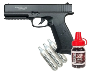 Pistola aire comprimido SPA 4.5 Target incluído - ancapmaster - ID 850801
