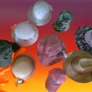 SOMBREROS Y GORRAS DE TODO TIPO PARA HOMBRES, MUJERES Y NIÑOS.
