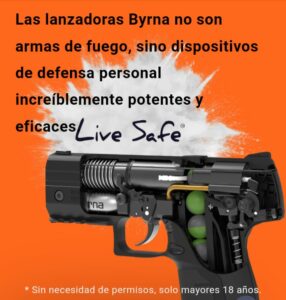 Lanzadoras Byrnas