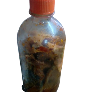 SÁBALO PODRIDO EN ACEITE DE PESCADO